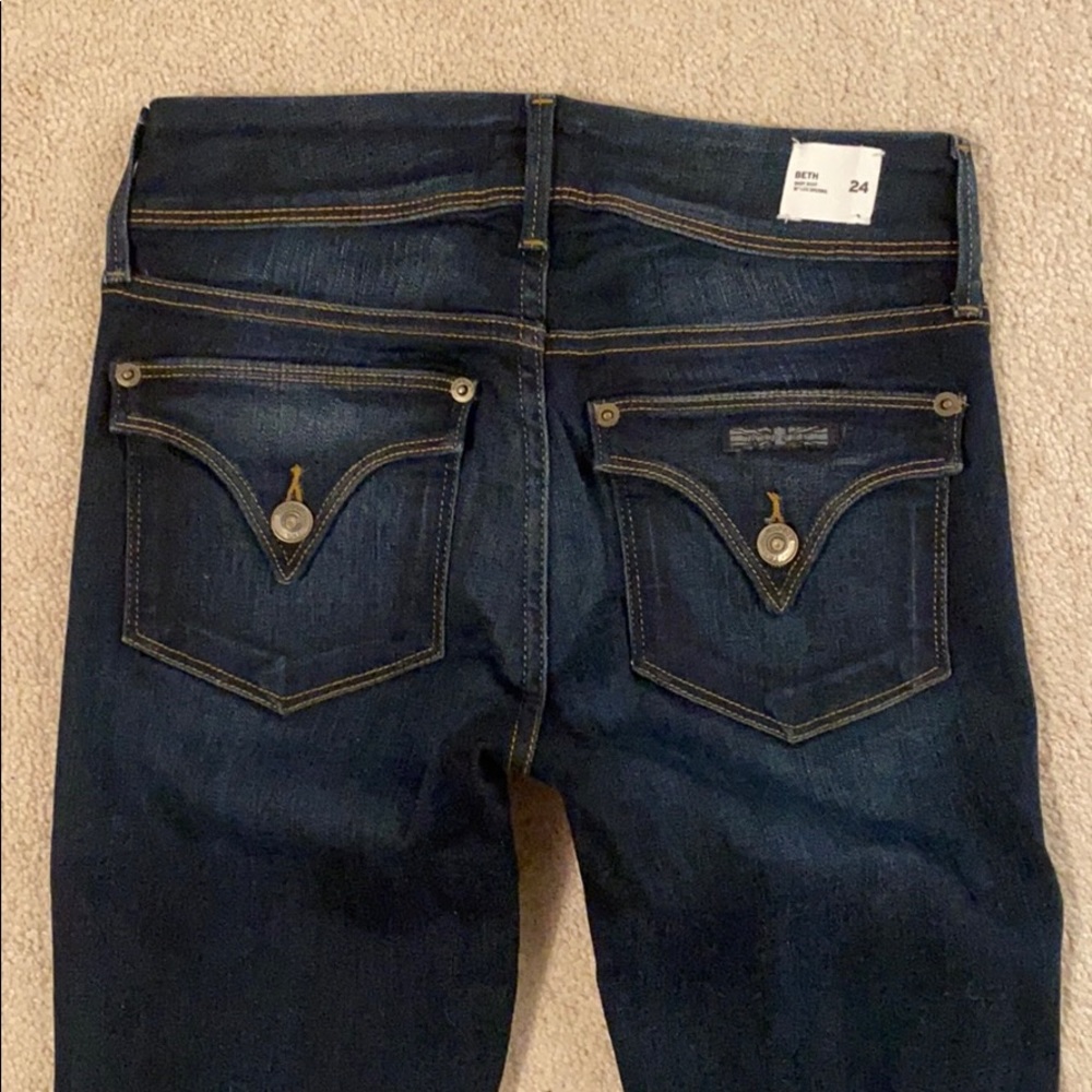 New Hudson Jeans Beth Baby Boot 24